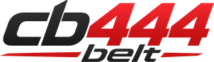 cb444 belt লোগো